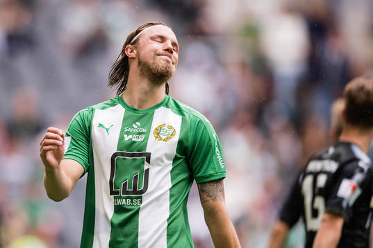 Hammarbys Björn Paulsen deppar