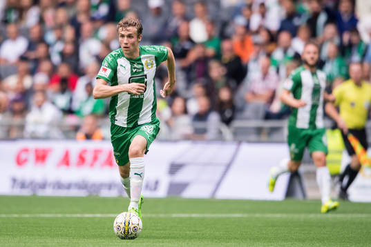 Hammarbys Fredrik Torsteinbö