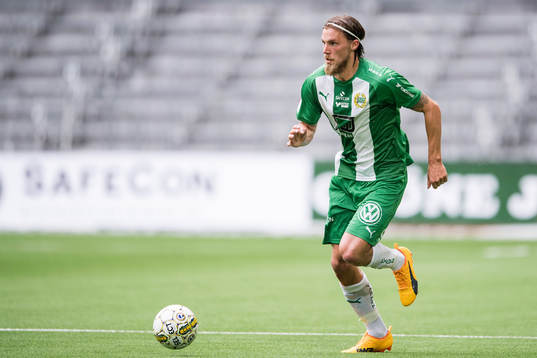 Hammarbys Björn Paulsen