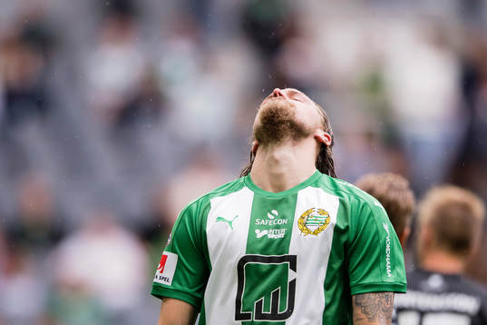 Hammarbys Björn Paulsen deppar