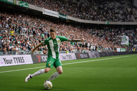 Hammarbys Birkir Már Saevarsson