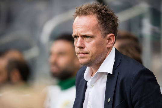 Hammarbys tränare Jakob Michelsen