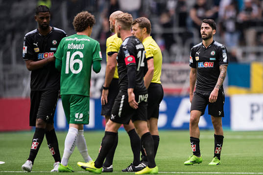 Örebros Nahir Besara deppar