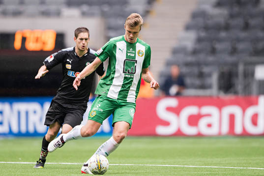 Örebros Victor Sköld och Hammarbys Marcus Degerlund