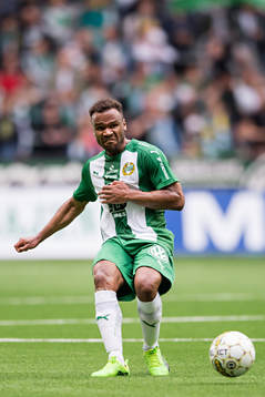 Hammarbys Serge-Junior Martinsson Ngouali