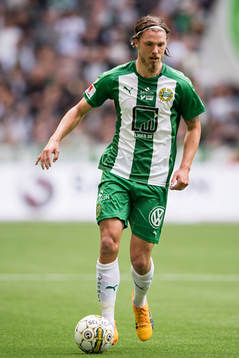 Hammarbys Björn Paulsen