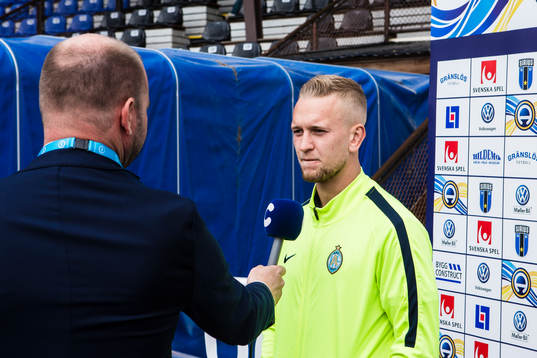 AFC Eskilstunas Alexander Michel