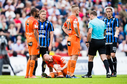 AFC Eskilstunas Zourab Tsiskaridze har skadat sig