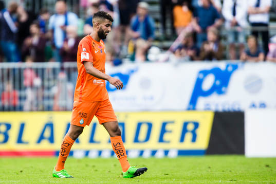 AFC Eskilstunas Omar Eddahri deppar