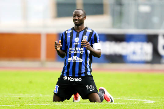 Sirius Moses Ogbu jublar
