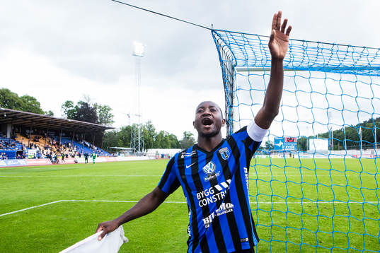 Sirius Moses Ogbu jublar