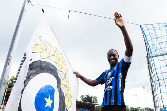 Sirius Moses Ogbu jublar