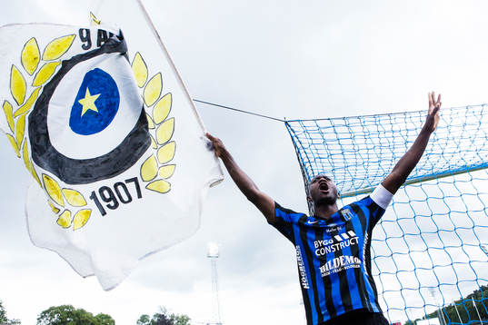 Sirius Moses Ogbu jublar