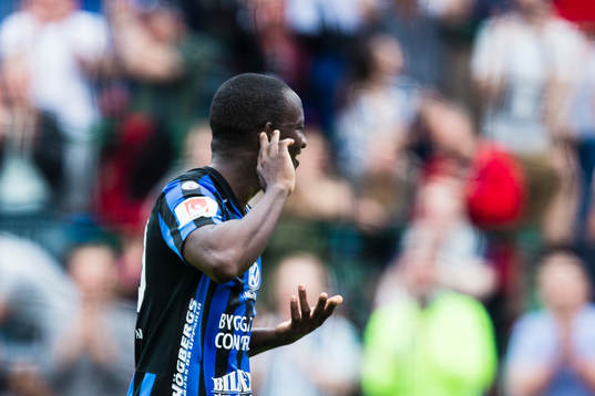 Sirius Moses Ogbu jublar