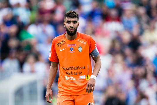 AFC Eskilstunas Omar Eddahri