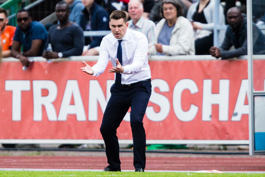 AFC Eskilstunas tränare Michael Jolley