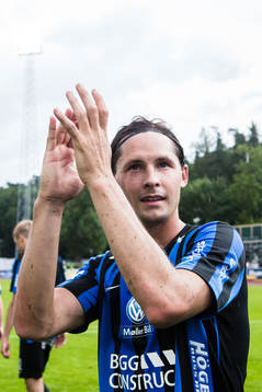 Sirius Philip Haglund jublar