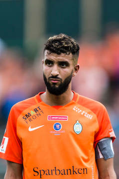 AFC Eskilstunas Omar Eddahri