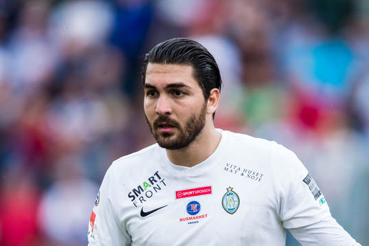 AFC Eskilstunas Målvakt Alireza Haghighi