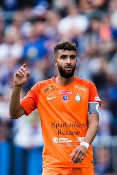 AFC Eskilstunas Omar Eddahri