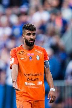 AFC Eskilstunas Omar Eddahri