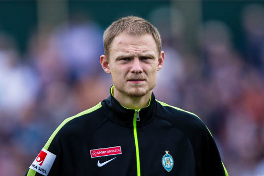 AFC Eskilstunas Simon Alexandersson