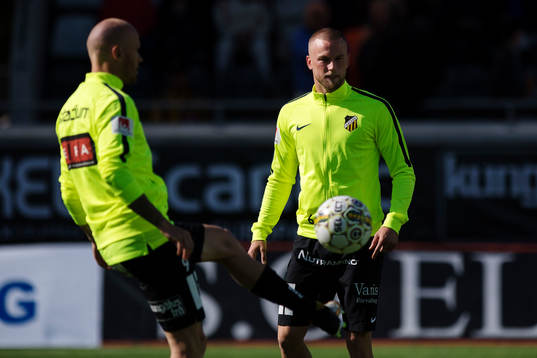 Häckens Alexander Farnerud och Alexander Faltsetas