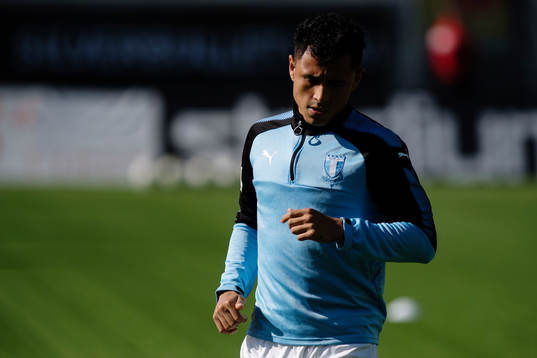 Malmö FFs Yoshimar Yotún