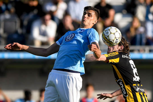 Malmö FFs Alexander Jeremejeff
