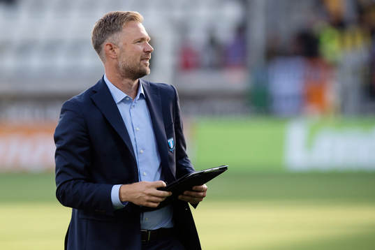 Malmö FFs tränare Magnus Pehrsson