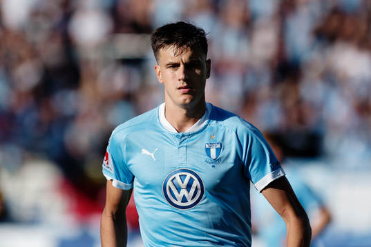 Malmö FFs Alexander Jeremejeff