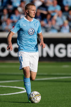 Malmö FFs Franz Brorsson
