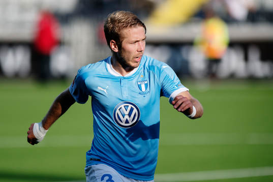 Malmö FFs Anton Tinnerholm