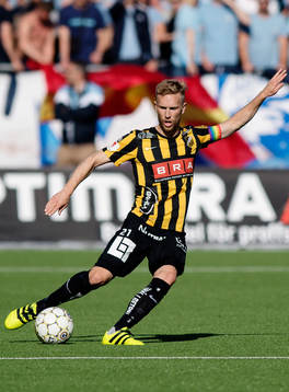 Häckens Rasmus Lindgren