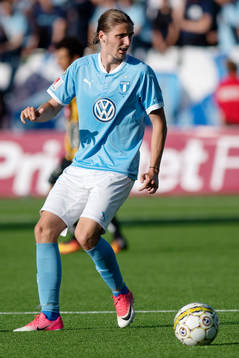 Malmö FFs Pawel Cibicki
