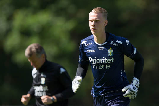 IFK Göteborgs målvakt Pontus Dahlberg