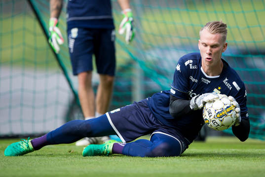 IFK Göteborgs målvakt Pontus Dahlberg