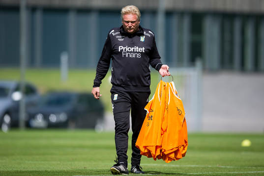 IFK Göteborgs tränare Jörgen Lennartsson