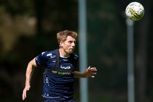 IFK Göteborgs Mikael Boman nickar