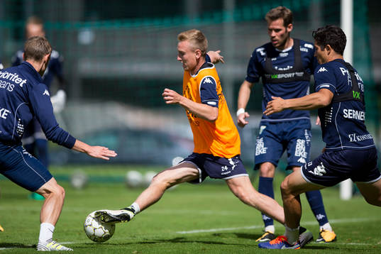 IFK Göteborgs Sebastian Ohlsson mot Sören Rieks, Emil