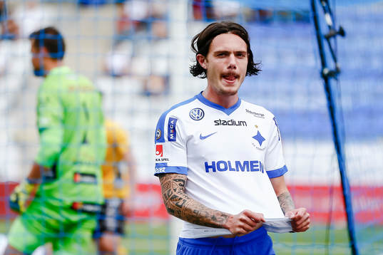 Norrköpings David Moberg Karlsson deppar