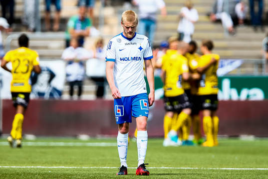 Norrköpings Karl Holmberg deppar