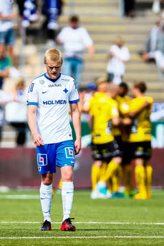 Norrköpings Karl Holmberg deppar
