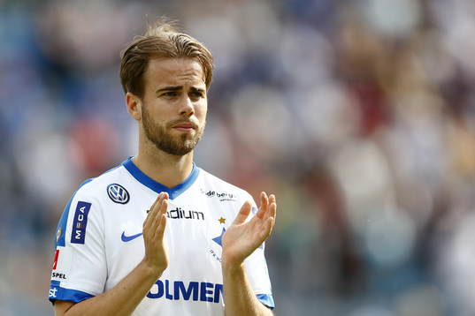 Norrköpings Andreas Blomqvist