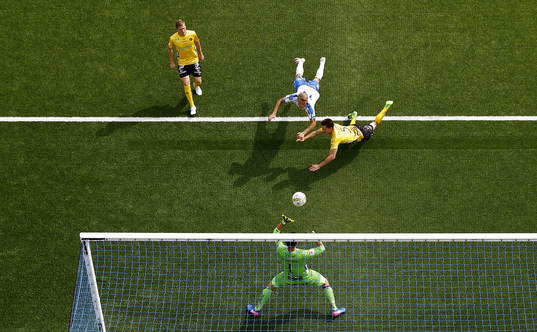 Bläddra bland fler bilder av Fotboll, Allsvenskan, Norrköping - Elfsborg
