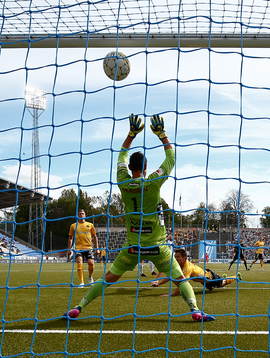 Mål 1-2 av Norrköpings Sebastian Andersson