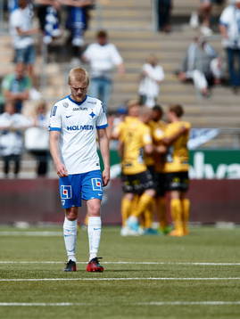 Norrköpings Kalle Holmberg deppar och Elfsborg jublar i