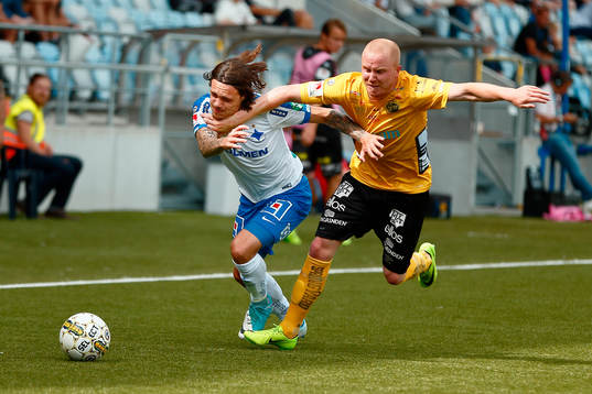 Norrköpings David Moberg Karlsson och Elfsborgs Simon