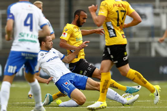 Norrköpings Jón Gudni Fjóluson