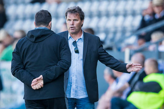 Oskarshamns tränare Jan Stahre